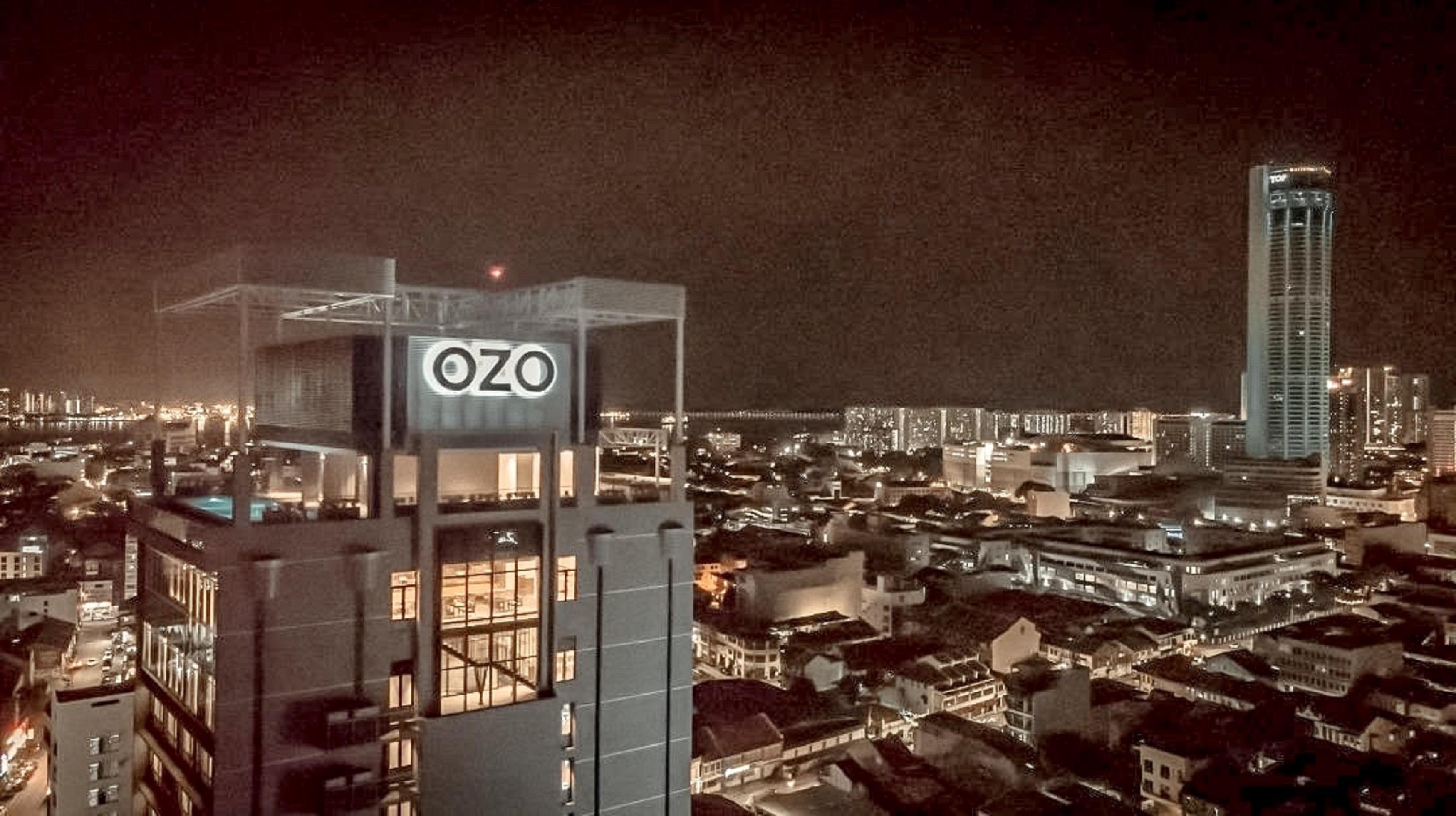 Hotel Ozo George Town Penang Exterior foto